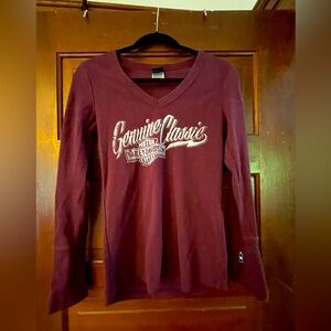 Harley Davidson V-neck